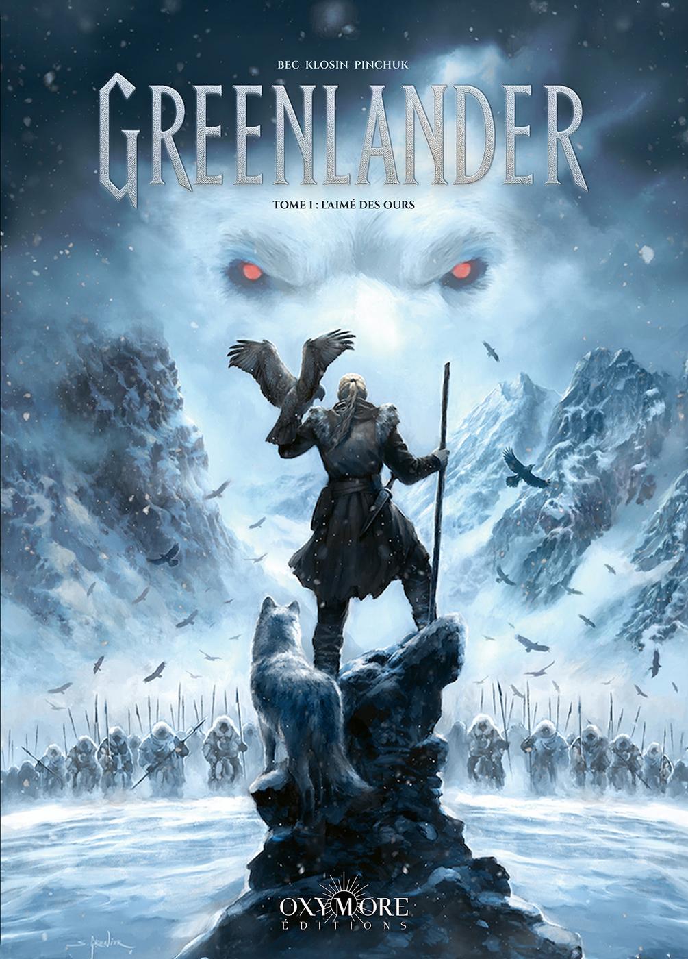 Couverture de l'album Greenlander Tome 1 L'Aimé des Ours