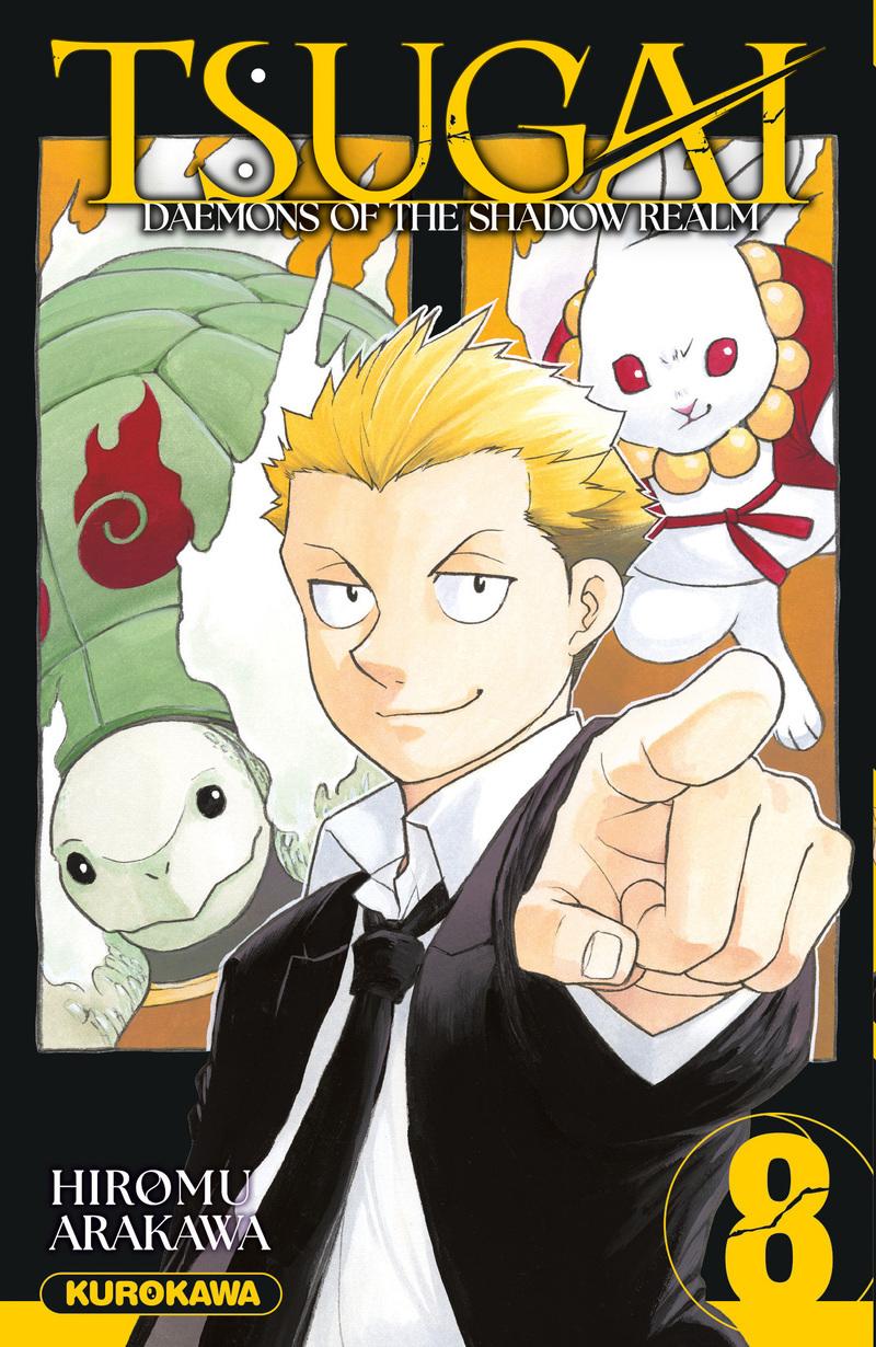 Couverture de l'album Tsugai - Deamons of the Shadow Realm 8