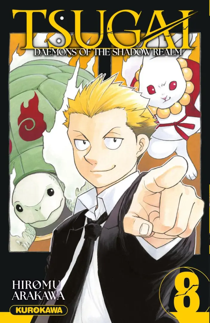 Couverture de l'album Tsugai - Deamons of the Shadow Realm 8