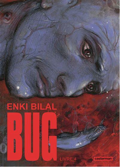Couverture de l'album Bug Livre 4