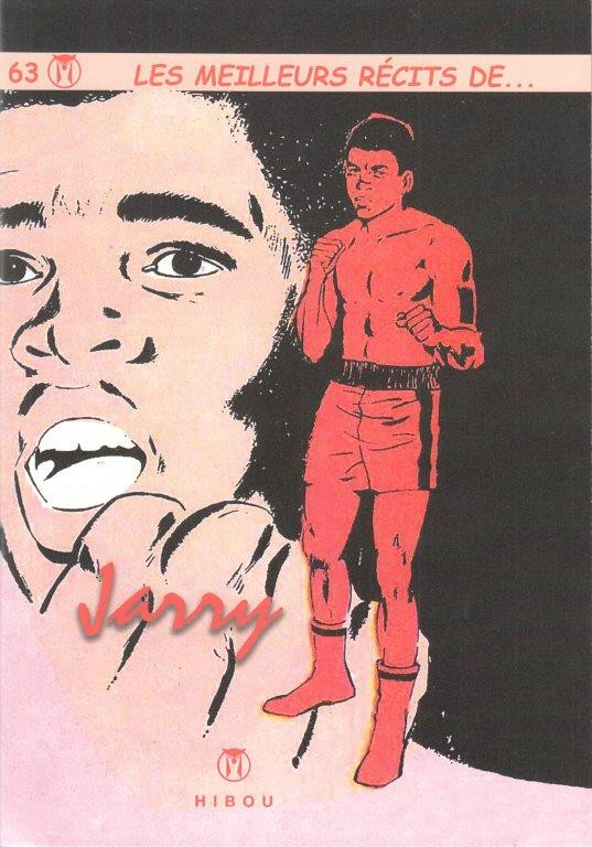 Couverture de l'album Les meilleurs récits de... Tome 63 Jarry