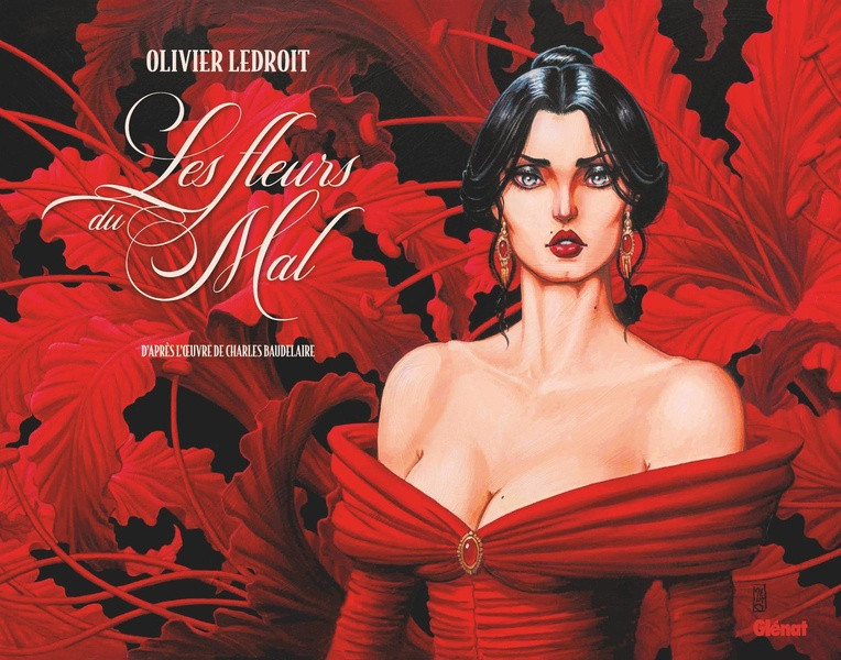 Couverture de l'album Les fleurs du mal