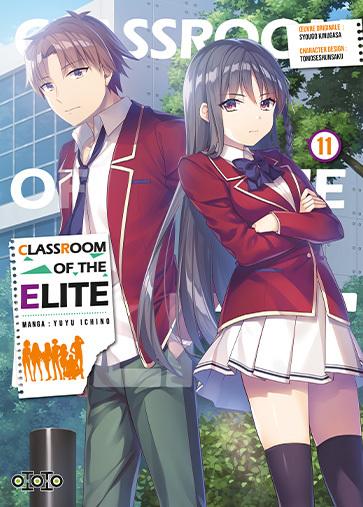Couverture de l'album Classroom of the Elite 11