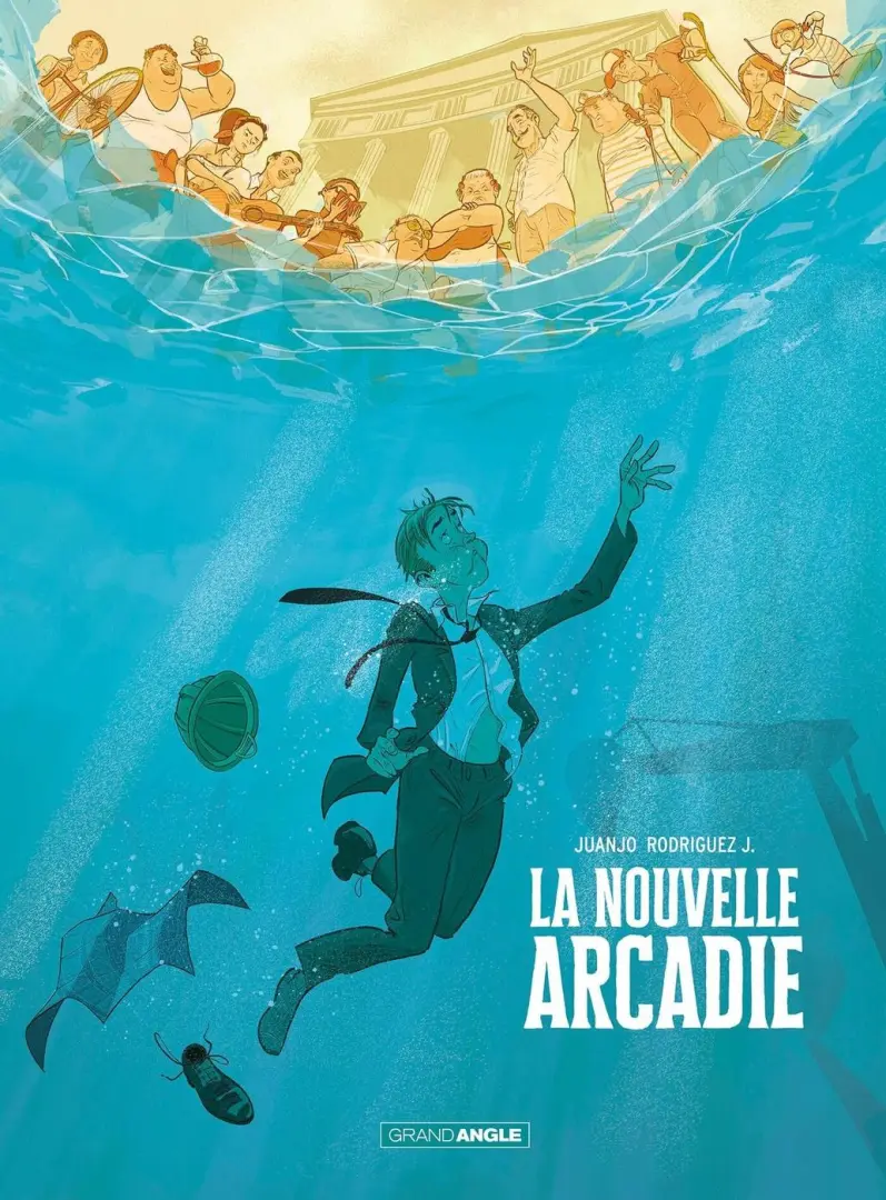 Couverture de l'album La Nouvelle Arcadie
