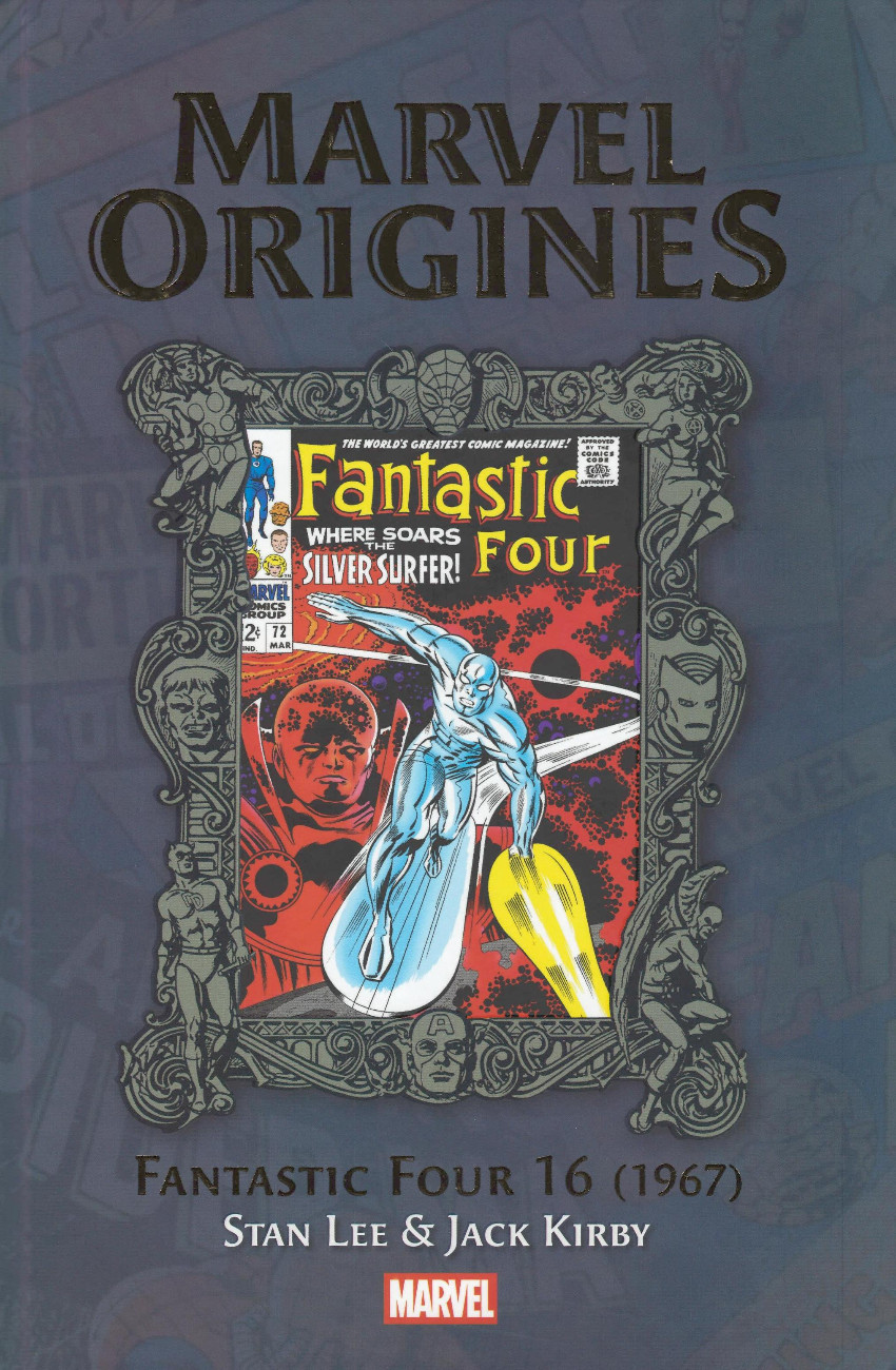 Couverture de l'album Marvel Origines N° 80 Fantastic Four 16 (1967)