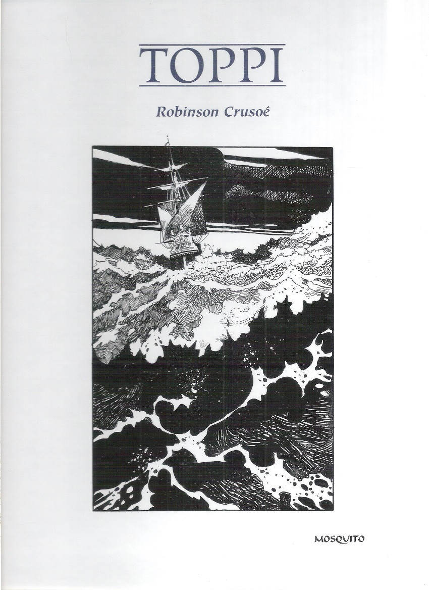 Couverture de l'album Robinson Crusoé