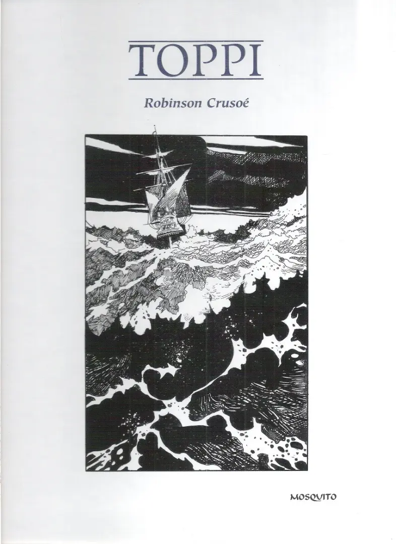 Couverture de l'album Robinson Crusoé