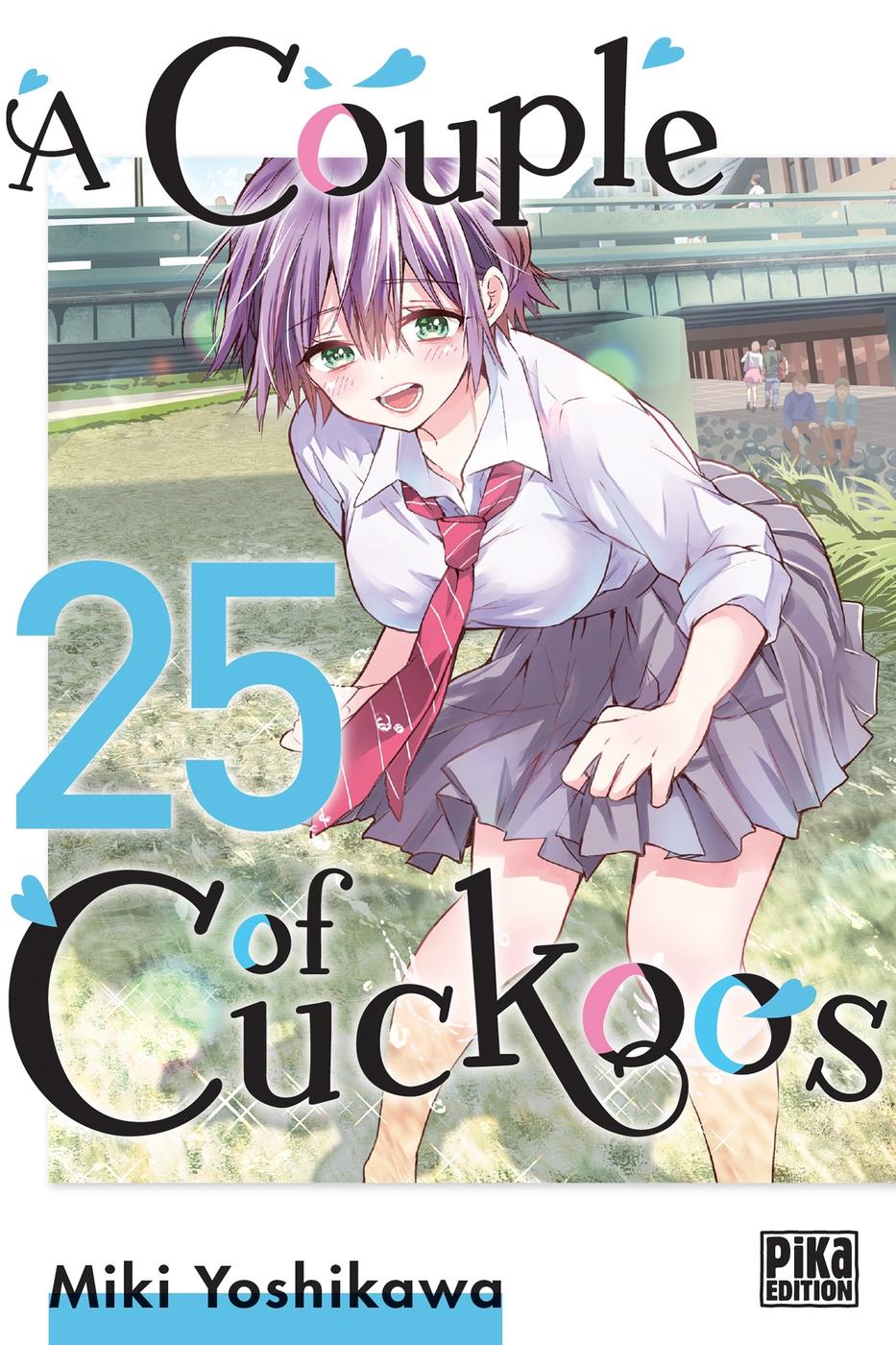 Couverture de l'album A couple of Cuckoos 25