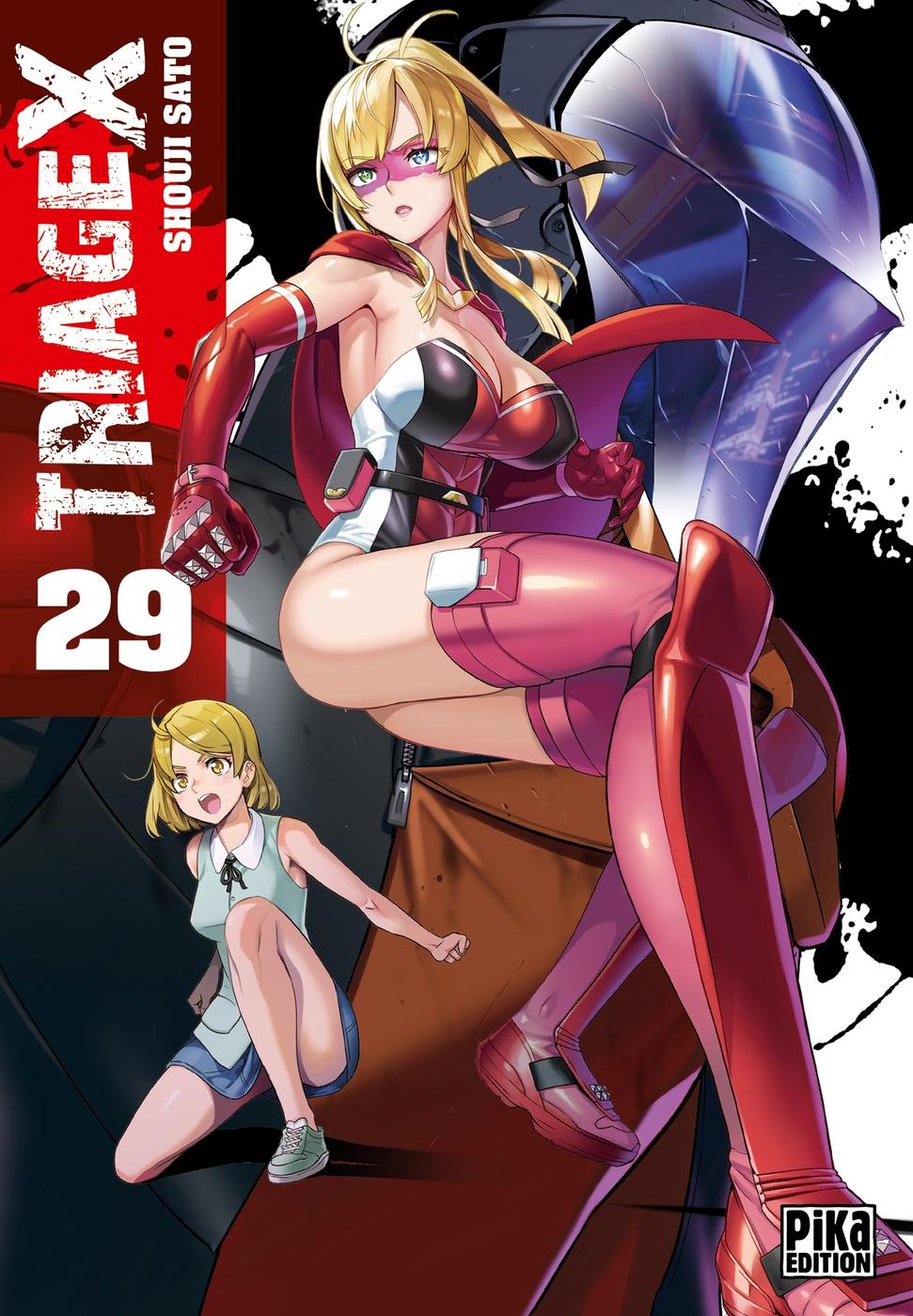 Couverture de l'album Triage X 29