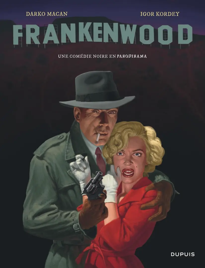 Couverture de l'album Frankenwood Une comédie noire en parodirama