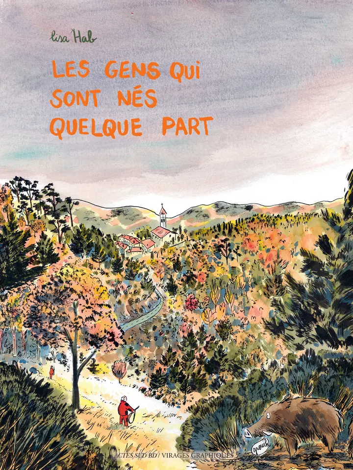 Couverture de l'album Les gens qui sont nés quelque part