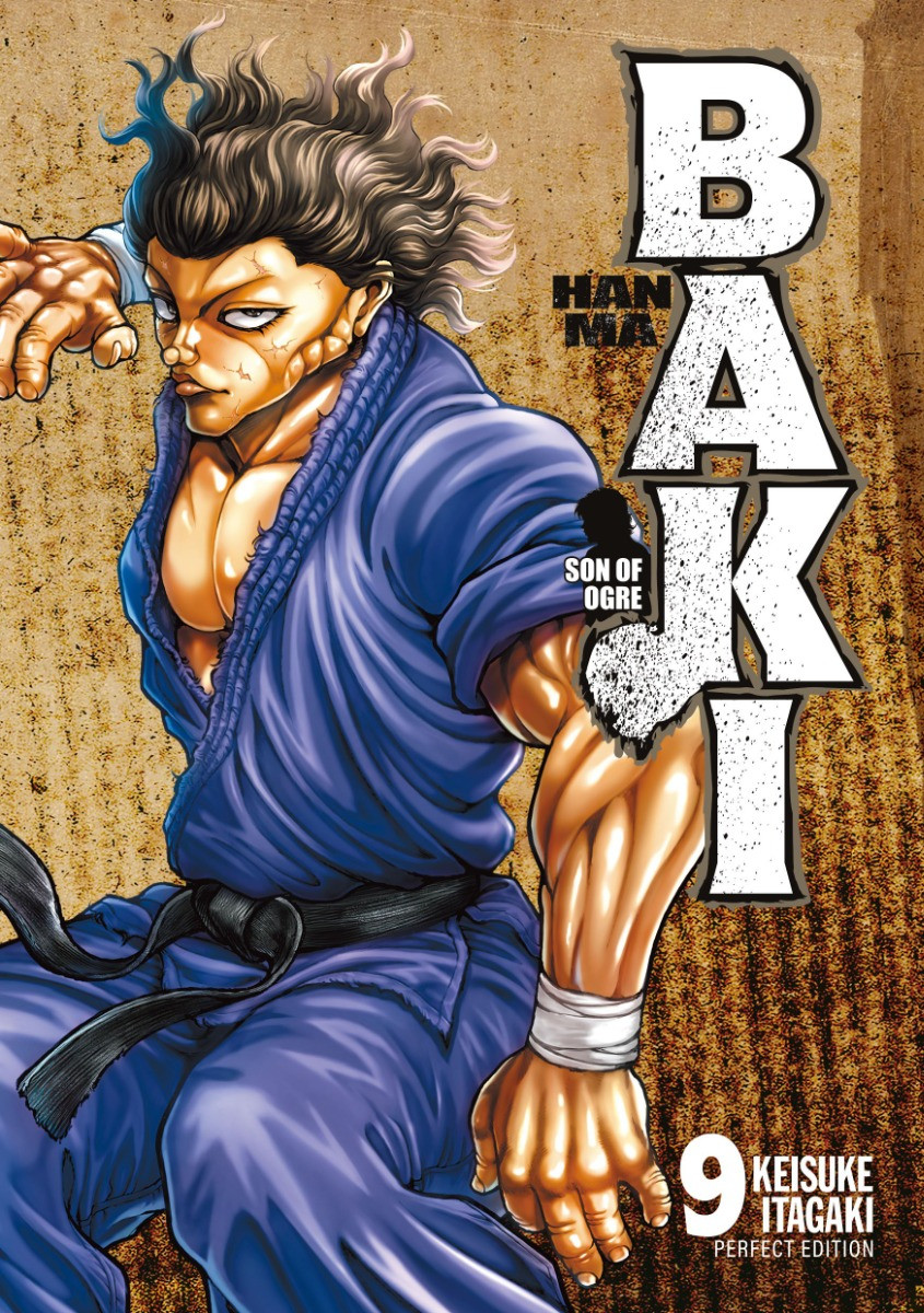 Couverture de l'album Hanma Baki 9