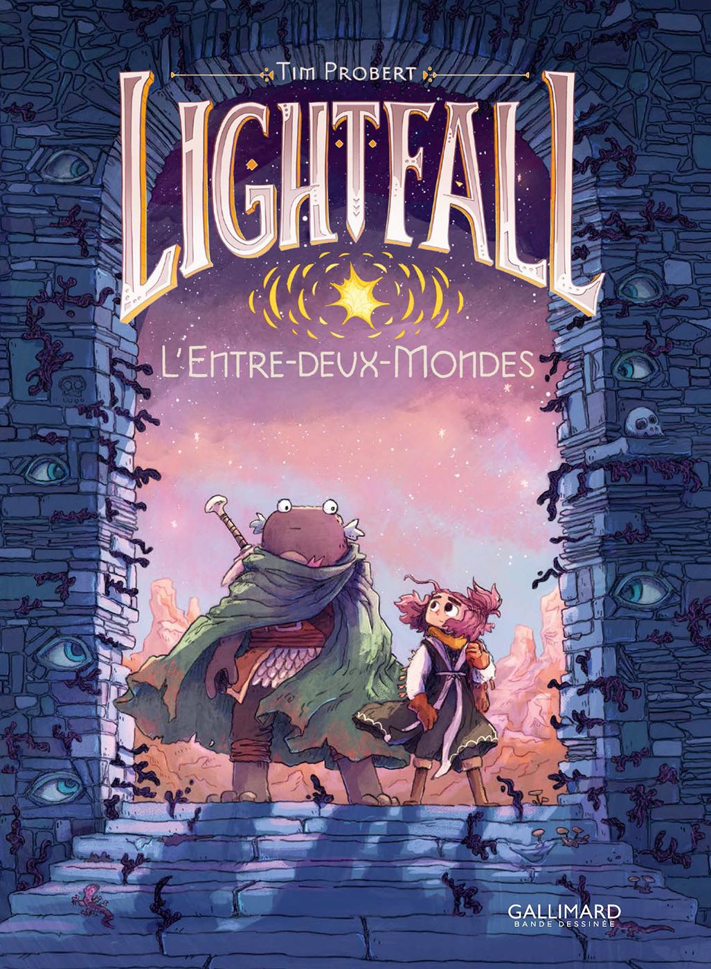 Couverture de l'album Lightfall 4 L'entre-deux-mondes