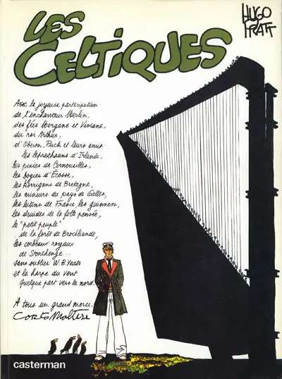 Couverture de l'album Corto Maltese Tome 6 Les celtiques