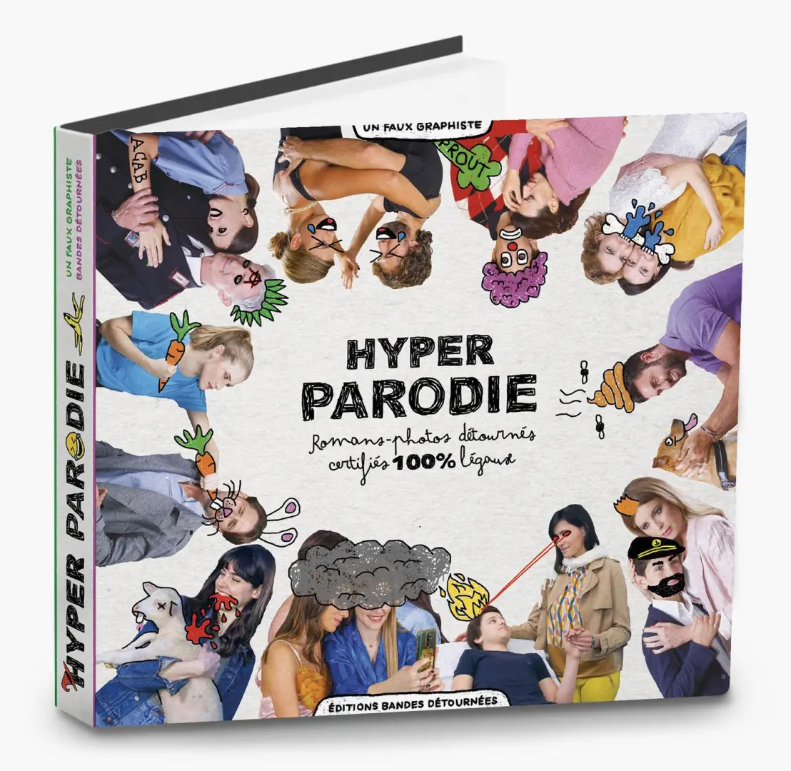 Couverture de l'album Hyper Parodie