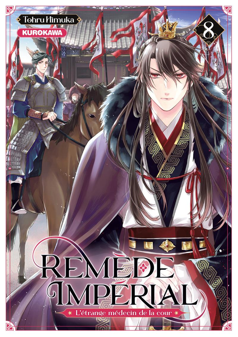 Couverture de l'album Remède Impérial - L'étrange médecin de la cour 8