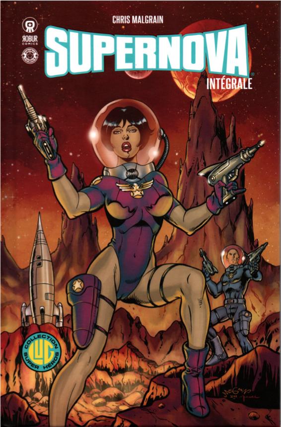 Couverture de l'album Supernova Intégrale