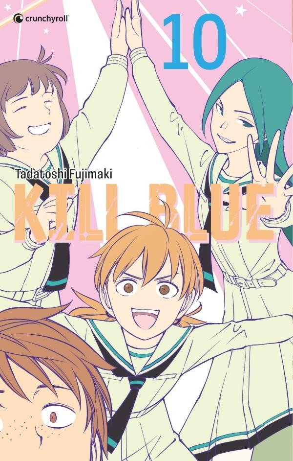 Couverture de l'album Kill Blue 10