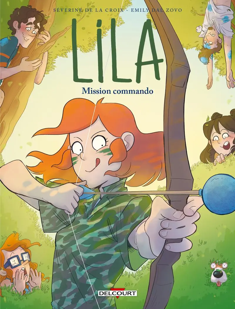 Couverture de l'album Lila Tome 10 Mission commando