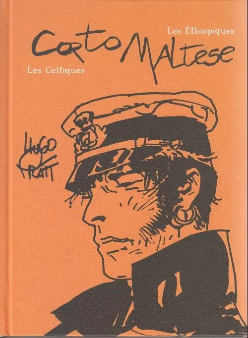 Couverture de l'album Corto Maltese Les Celtiques - Les Éthiopiques