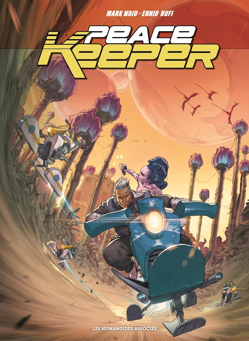 Couverture de l'album Peacekeeper