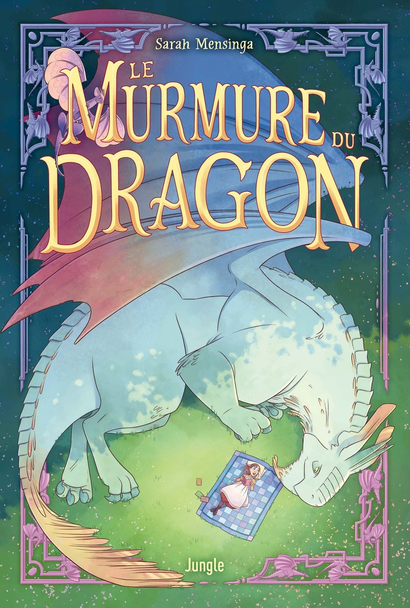 Couverture de l'album Le murmure du Dragon
