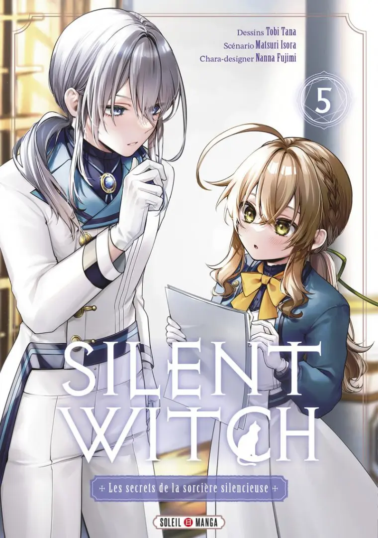 Couverture de l'album Silent Witch - Les secrets de la sorcière silencieuse 5