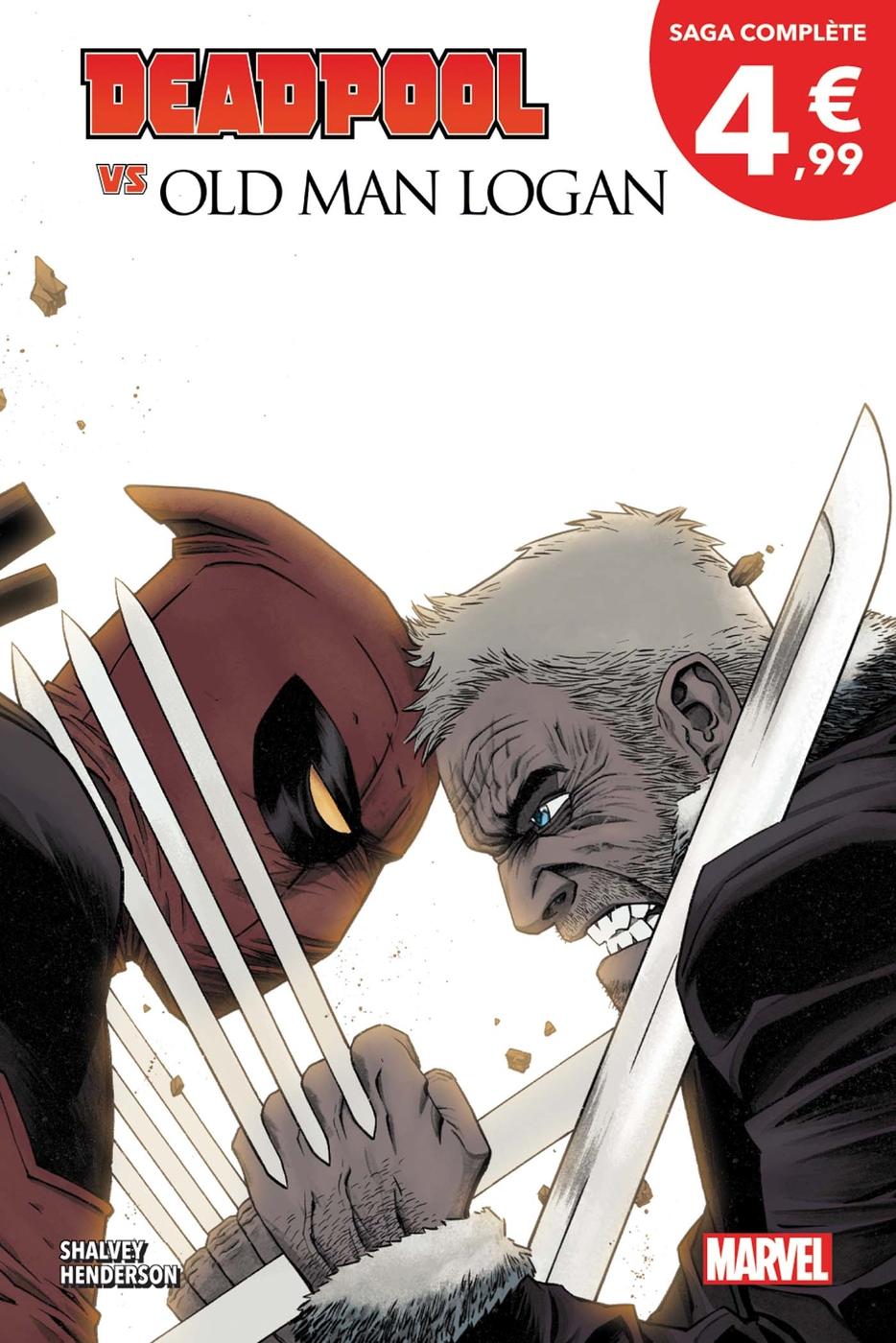 Couverture de l'album Deadpool vs Old Man Logan