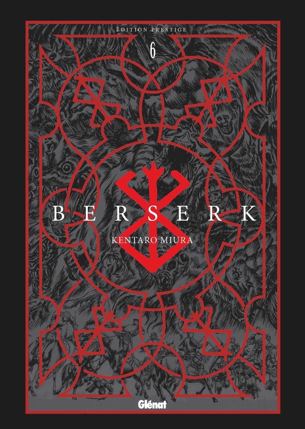 Couverture de l'album Berserk 6