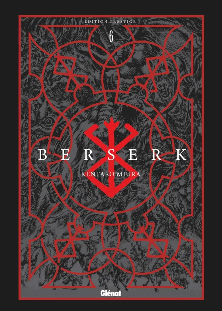 Couverture de l'album Berserk 6