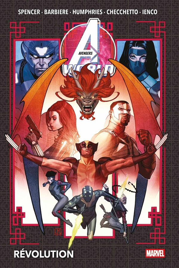 Couverture de l'album Avengers World 2 Révolution