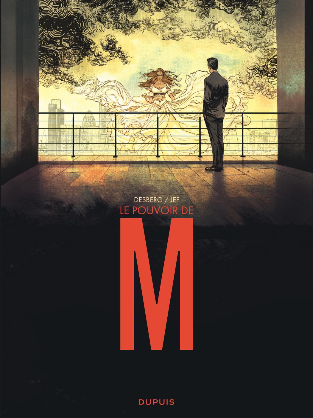 Couverture de l'album Le pouvoir de M