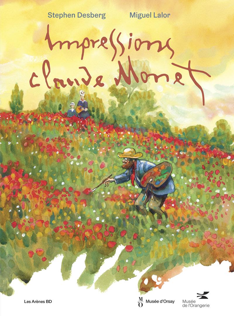 Couverture de l'album Impressions Claude Monet