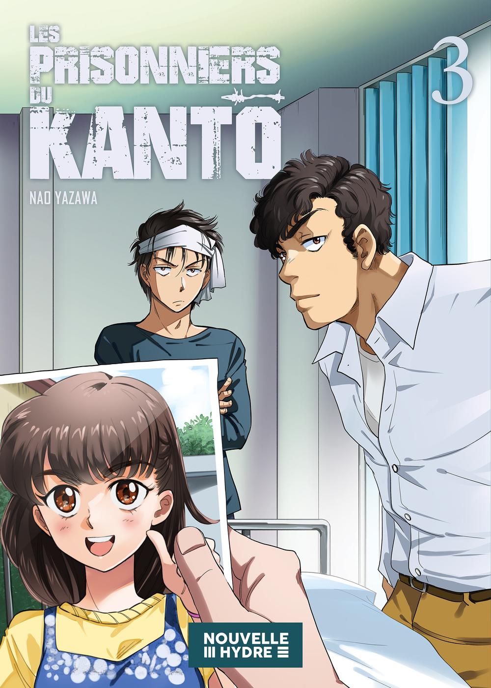 Couverture de l'album Les prisonniers du Kanto 3