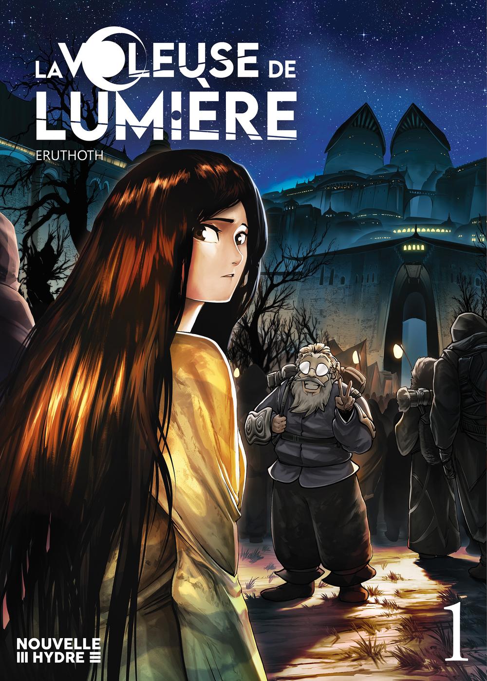 Couverture de l'album La voleuse de lumière 1