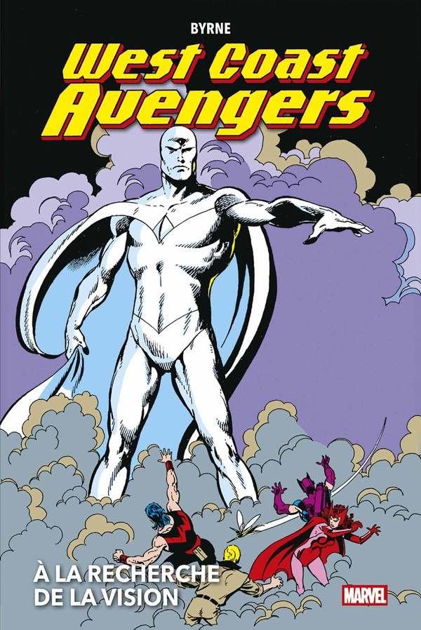 Couverture de l'album West coast Avengers - À la recherche de La Vision