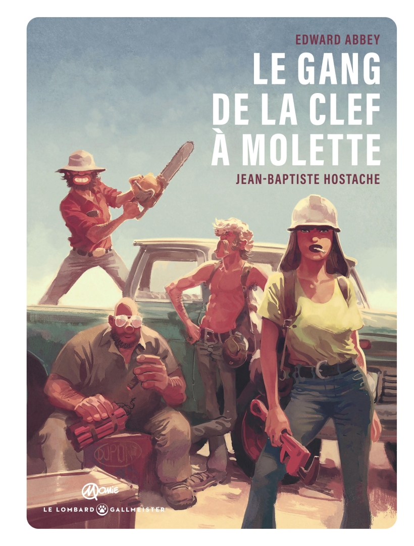 Couverture de l'album Le Gang de la clef à molette