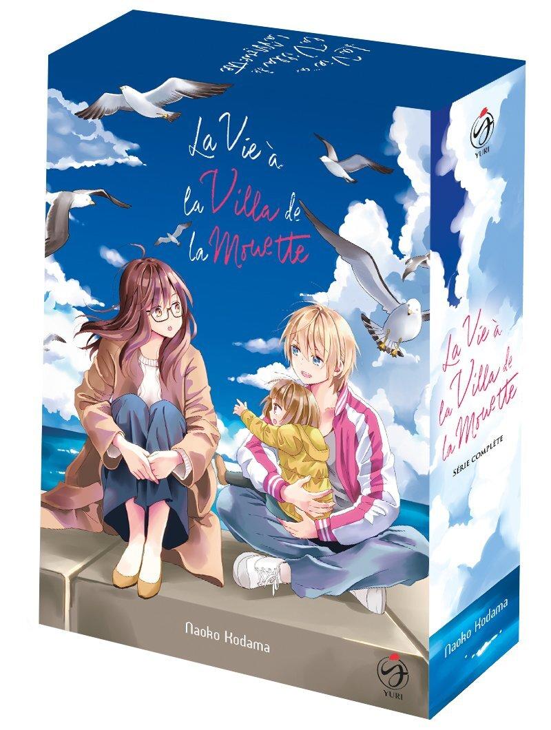 Couverture de l'album La vie à la villa de la Mouette