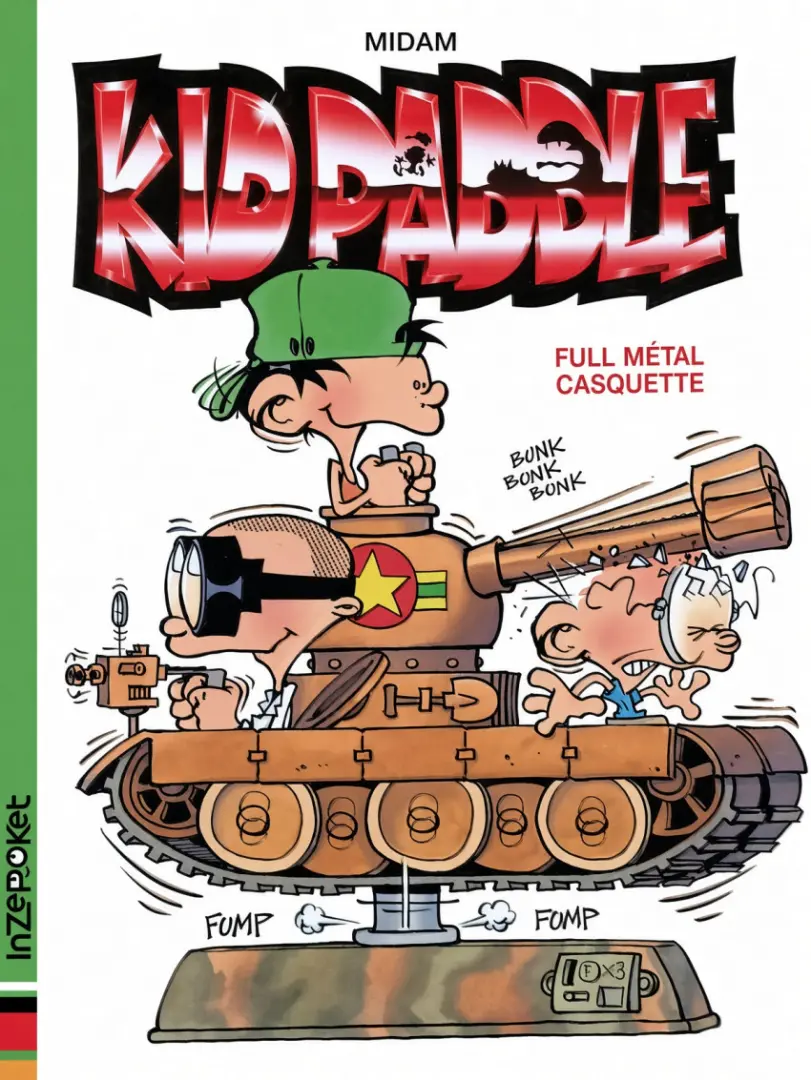 Couverture de l'album Kid Paddle Tome 4 Full métal casquette