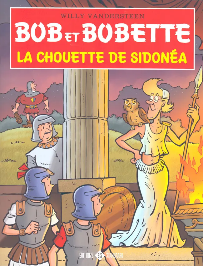 Couverture de l'album Bob et Bobette (Publicitaire) 71 La chouette de Sidonéa