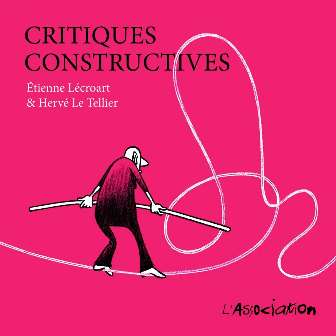 Couverture de l'album Critiques constructives