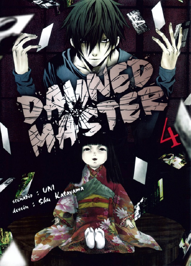 Couverture de l'album Damned Master 4