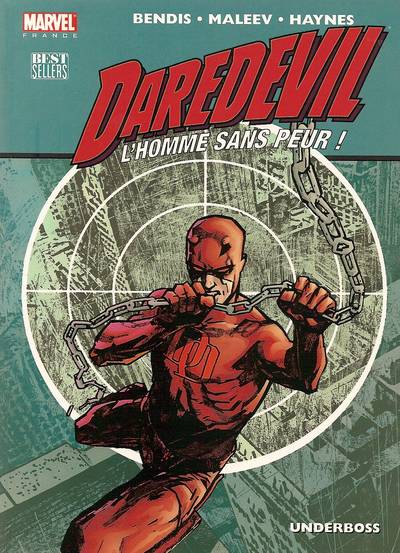 Couverture de l'album Daredevil Tome 3 Underboss