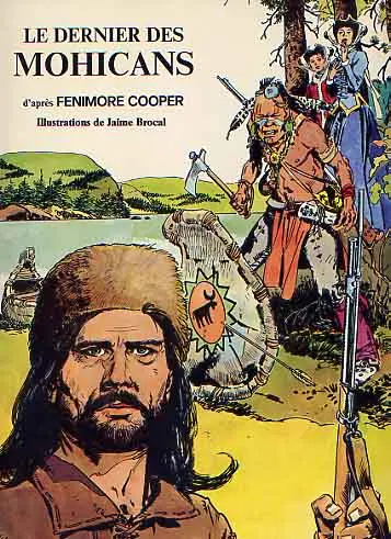 Couverture de l'album Le Dernier des Mohicans