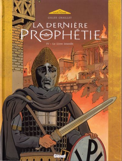 Couverture de l'album La Dernière prophétie Tome 4 Le Livre interdit