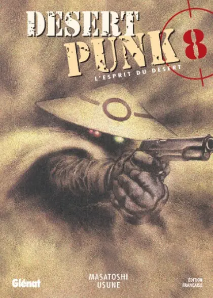 Couverture de l'album Desert Punk - L'Esprit du désert 8