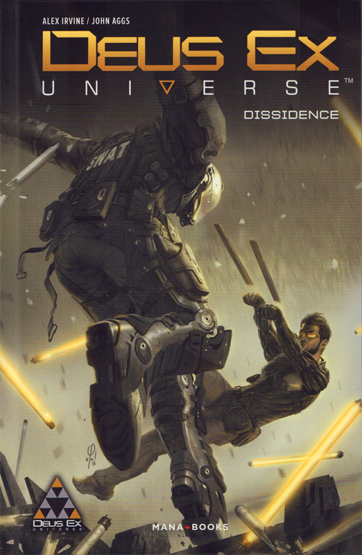 Couverture de l'album Deus Ex Universe Tome 1 Dissidence