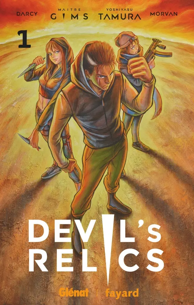 Couverture de l'album Devil's relics 1