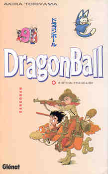 Couverture de l'album Dragon Ball (sens français) Tome 9 Sangohan