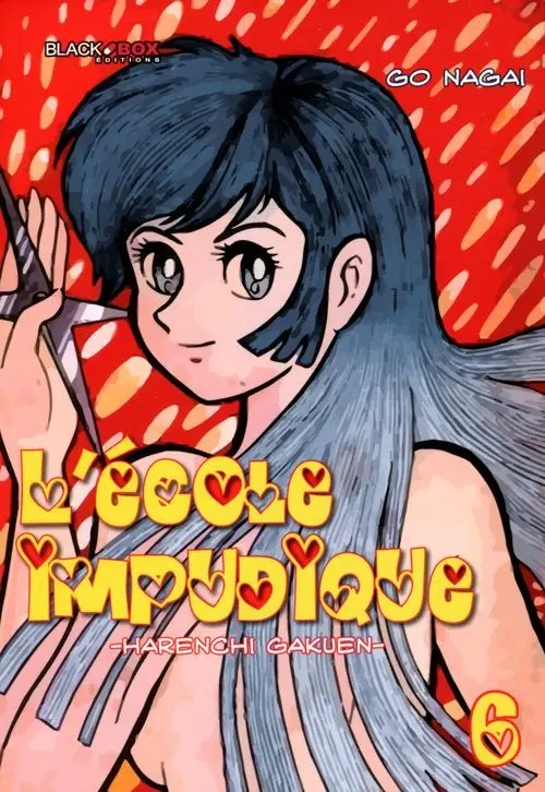 Couverture de l'album L'École impudique 6